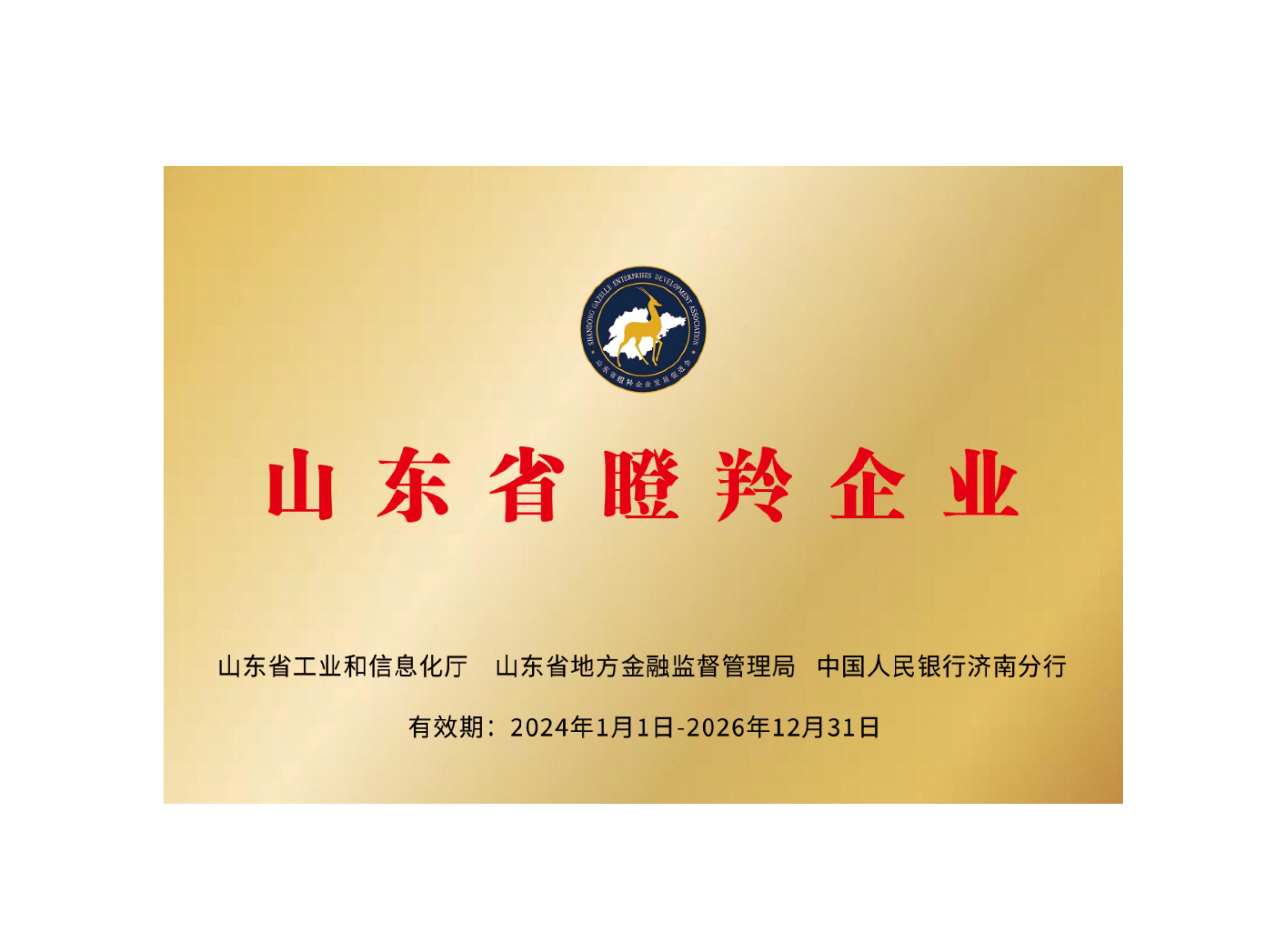 山东省瞪羚企业